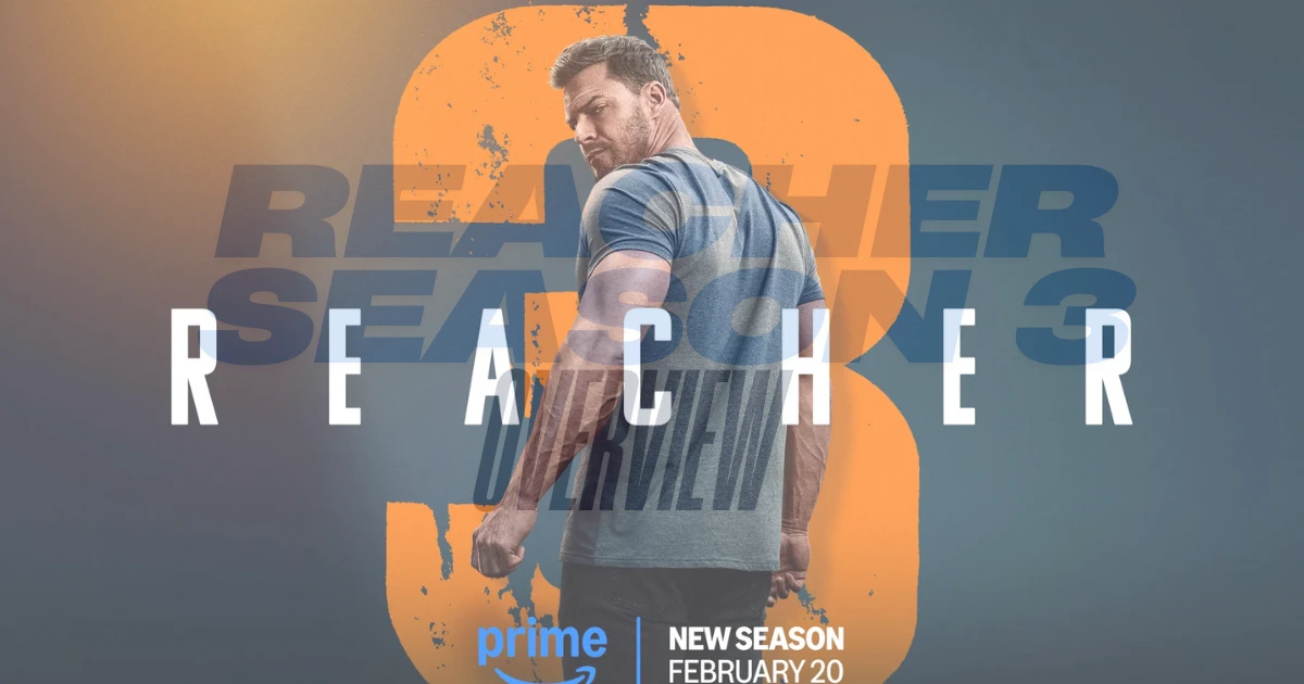 Reacher Season 3